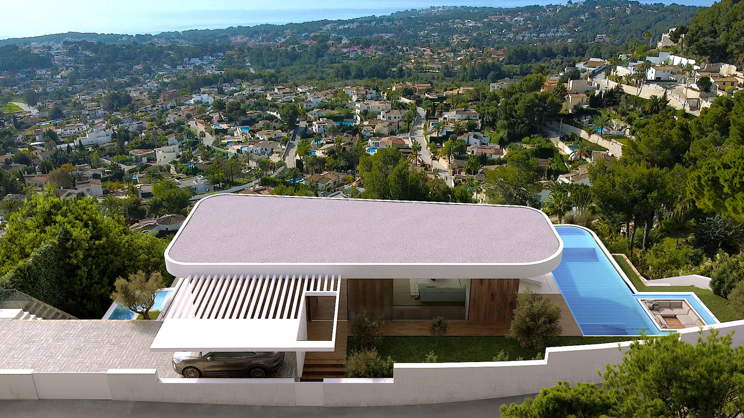 4 Bed, 4 Bath, HouseFor Sale, Moraira, Alicante