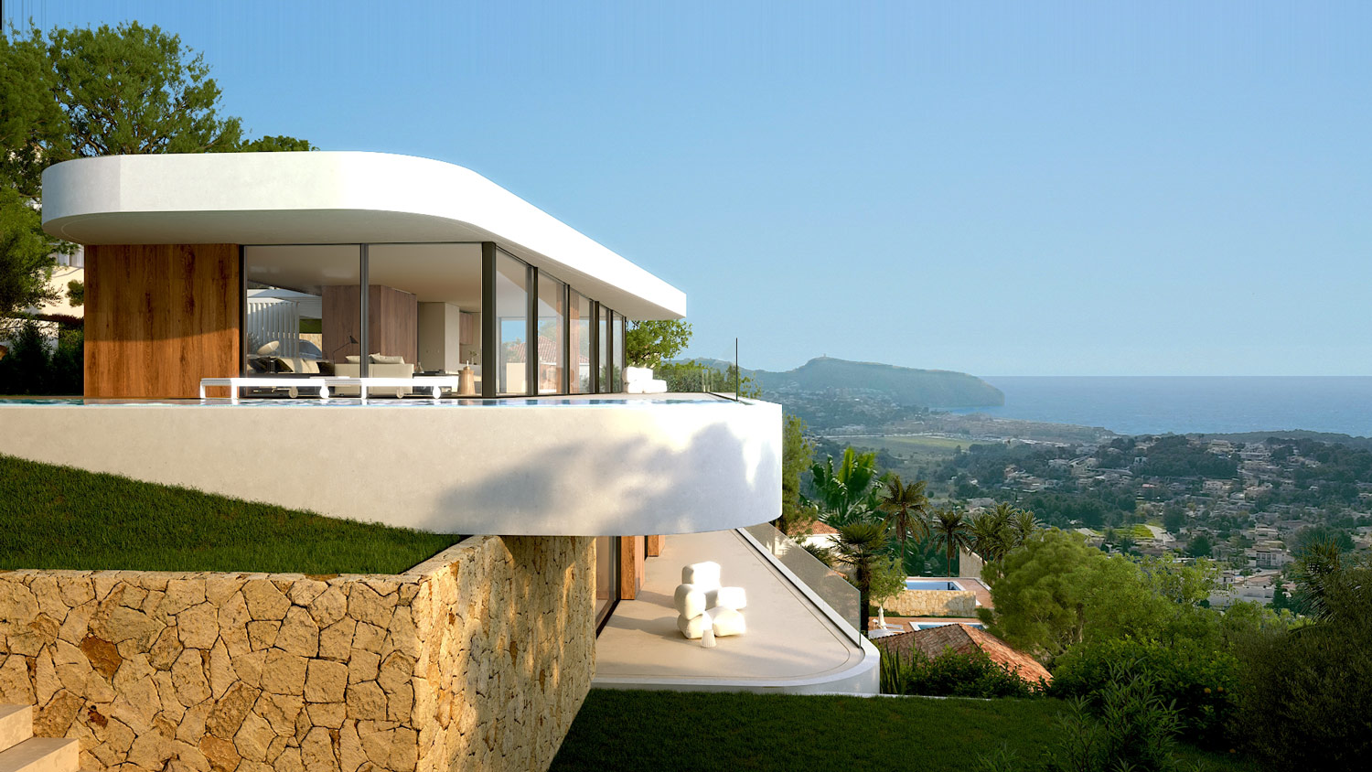 4 Bed, 4 Bath, HouseFor Sale, Moraira, Alicante