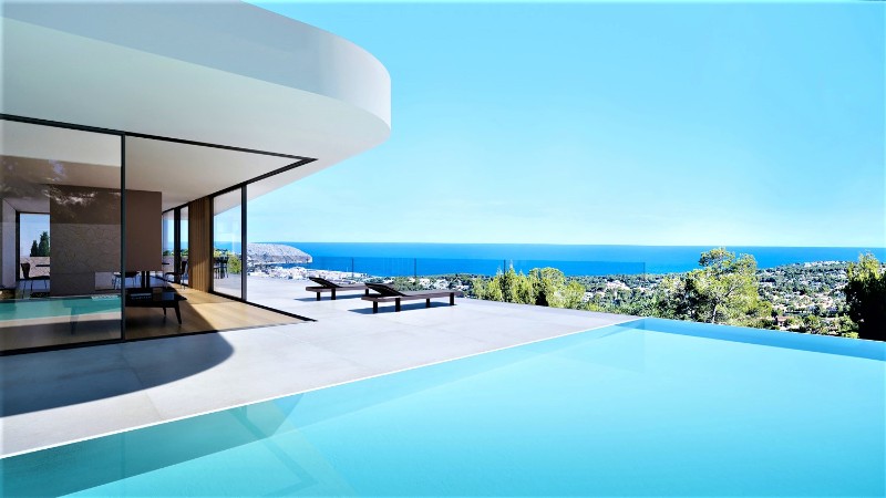 4 Bed, 4 Bath, HouseFor Sale, Moraira, Alicante