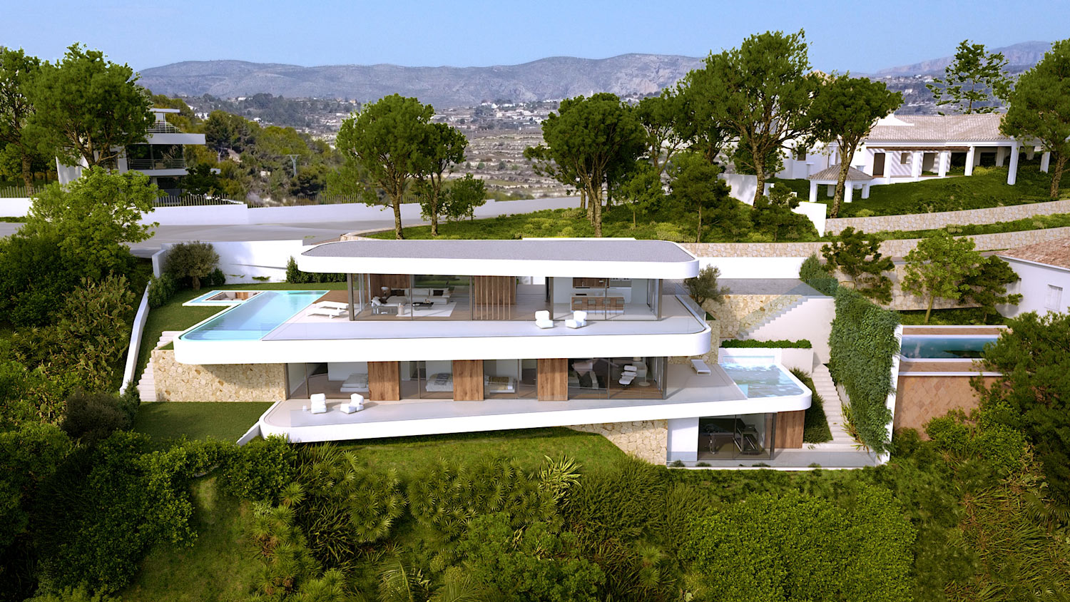 4 Bed, 4 Bath, HouseFor Sale, Moraira, Alicante