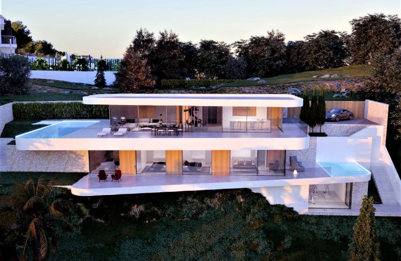 4 Bed, 4 Bath, HouseFor Sale, Moraira, Alicante