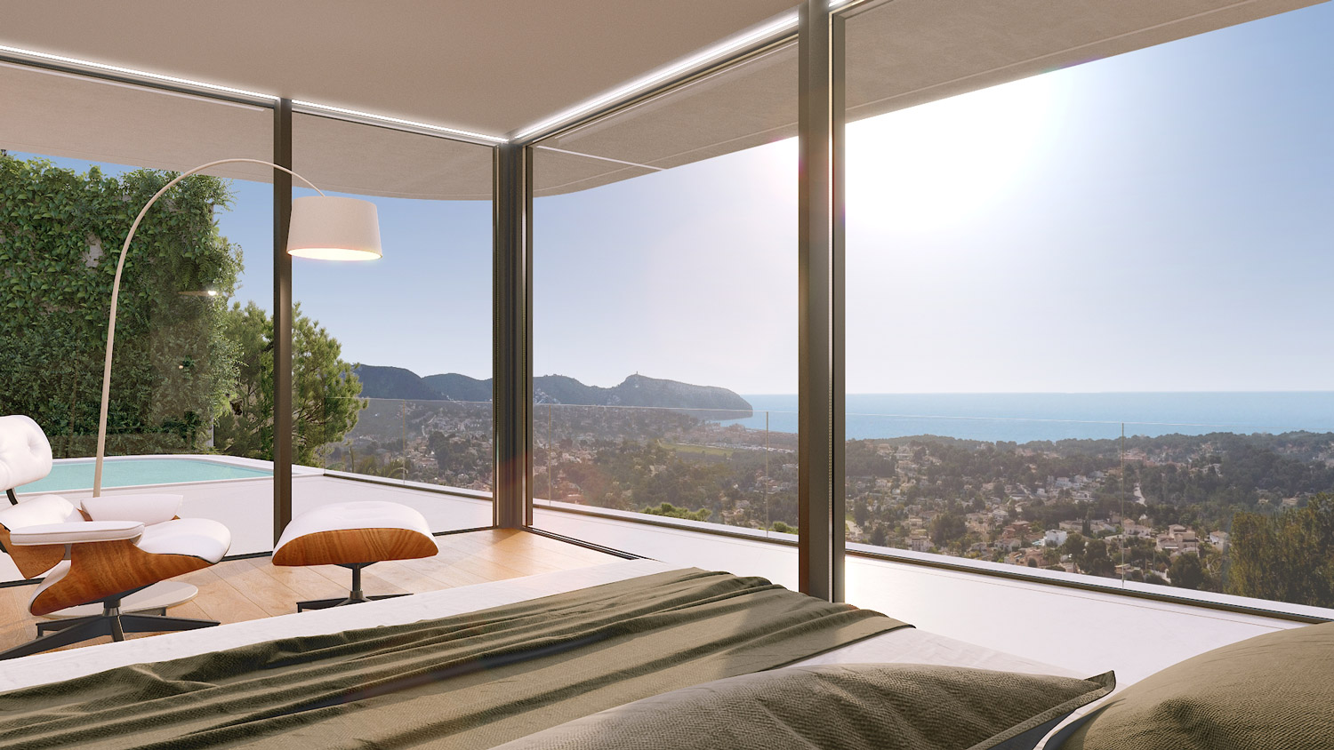 4 Bed, 4 Bath, HouseFor Sale, Moraira, Alicante