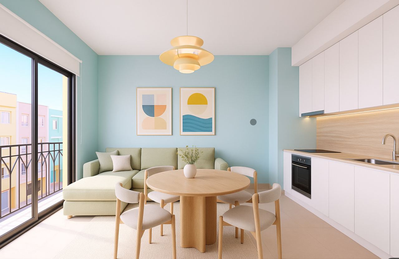 2 Bed, 1 Bath, ApartmentFor Sale, Benissa, Alicante