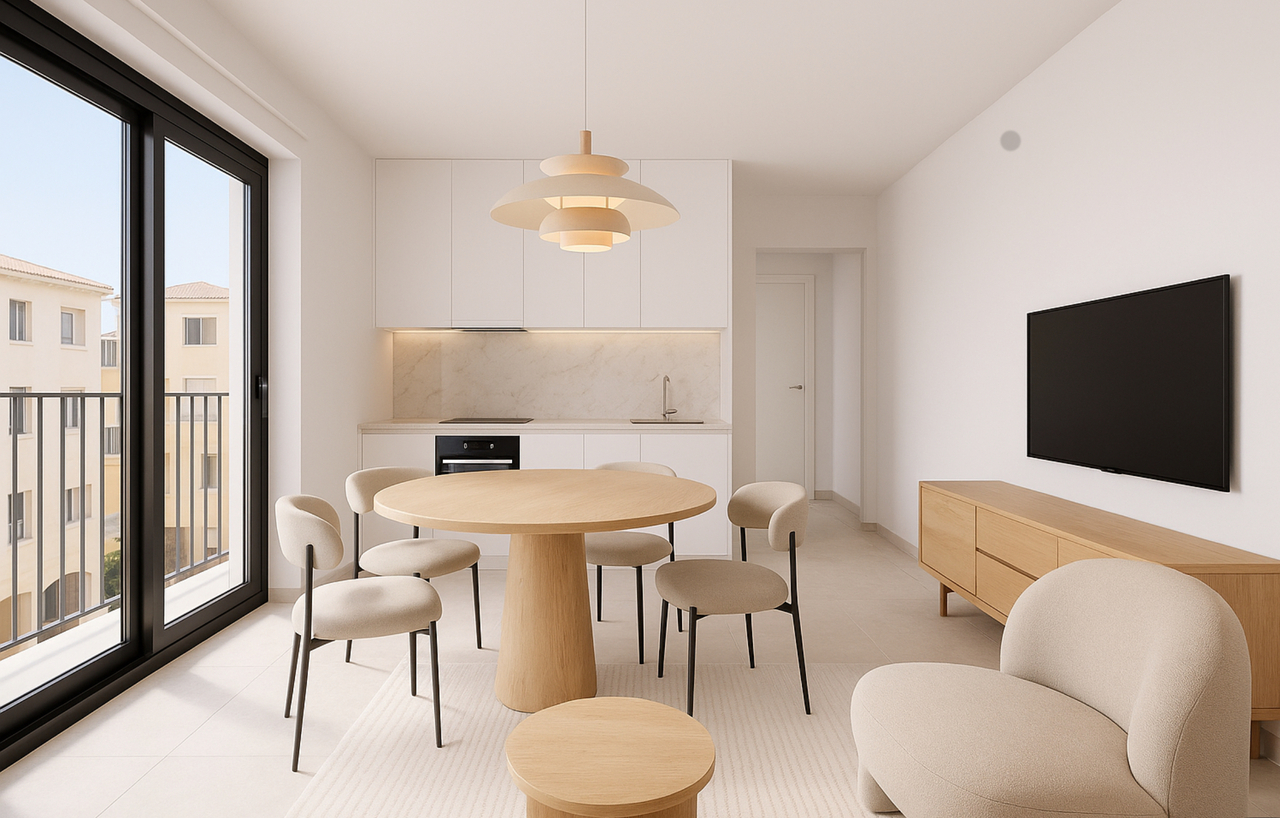 2 Bed, 1 Bath, ApartmentFor Sale, Benissa, Alicante