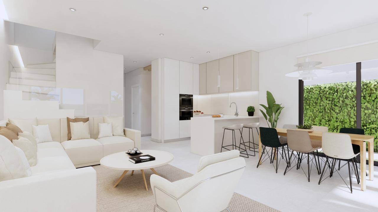 3 Bed, 3 Bath, HouseFor Sale, Los Alcazares, Murcia