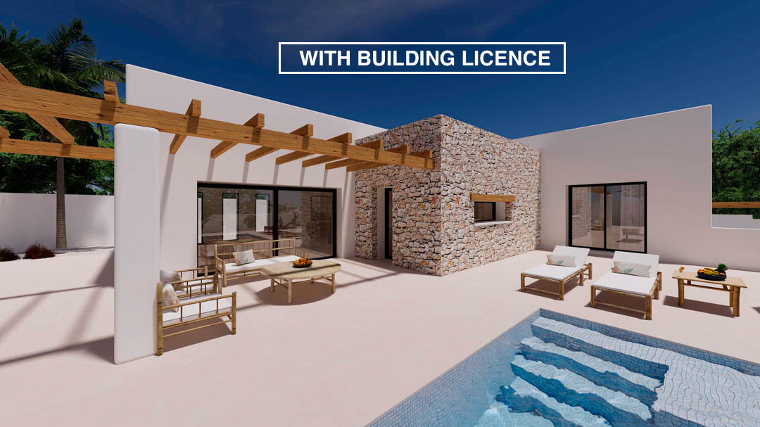 4 Bed, 3 Bath, HouseFor Sale, Moraira, Alicante