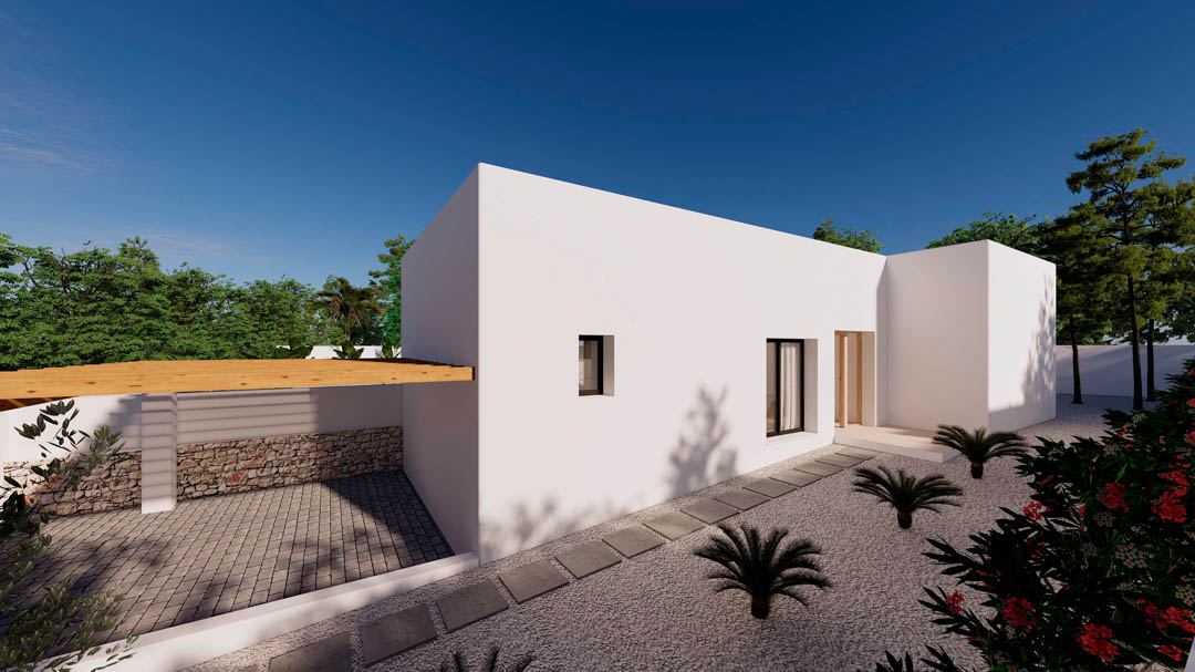 4 Bed, 3 Bath, HouseFor Sale, Moraira, Alicante