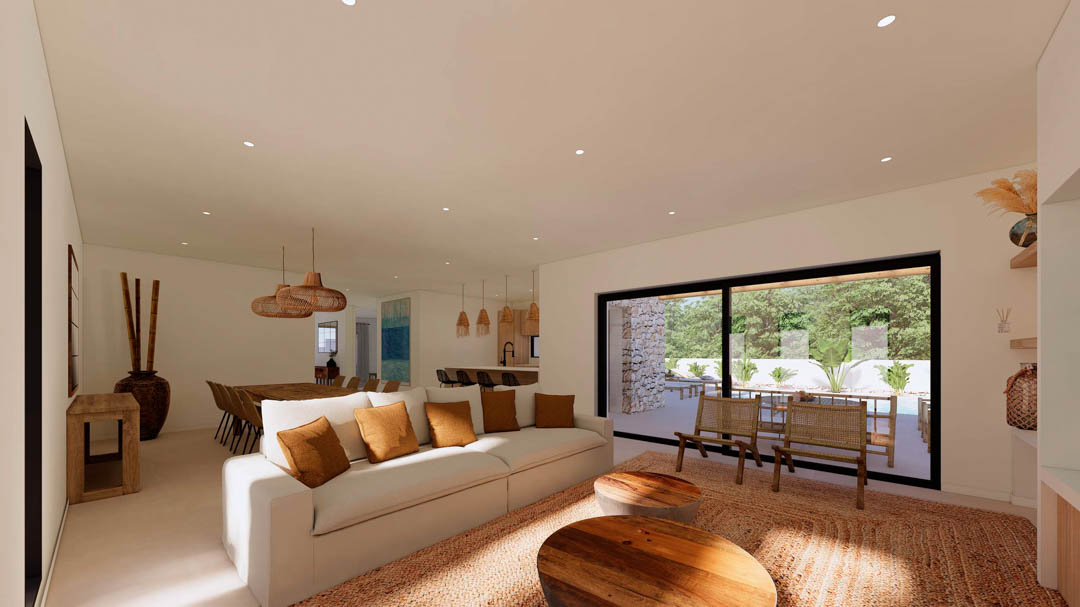 4 Bed, 3 Bath, HouseFor Sale, Moraira, Alicante