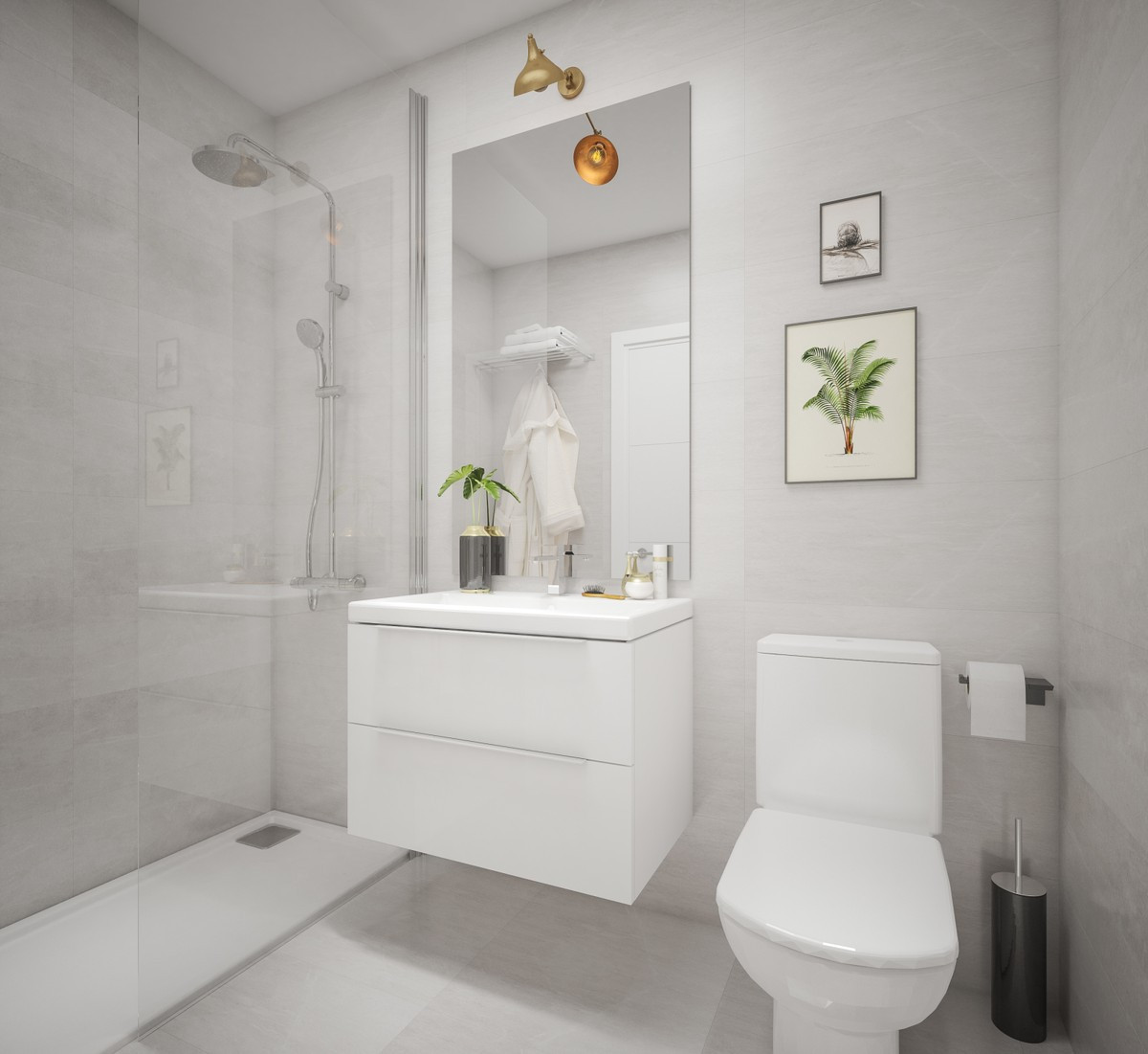 3 Bed, 2 Bath, ApartmentFor Sale, Benalmadena, Malaga