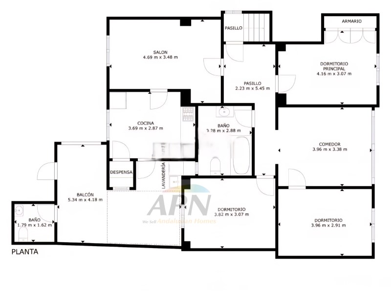 3 Bed, 2 Bath, HouseFor Sale, Álora, Malaga