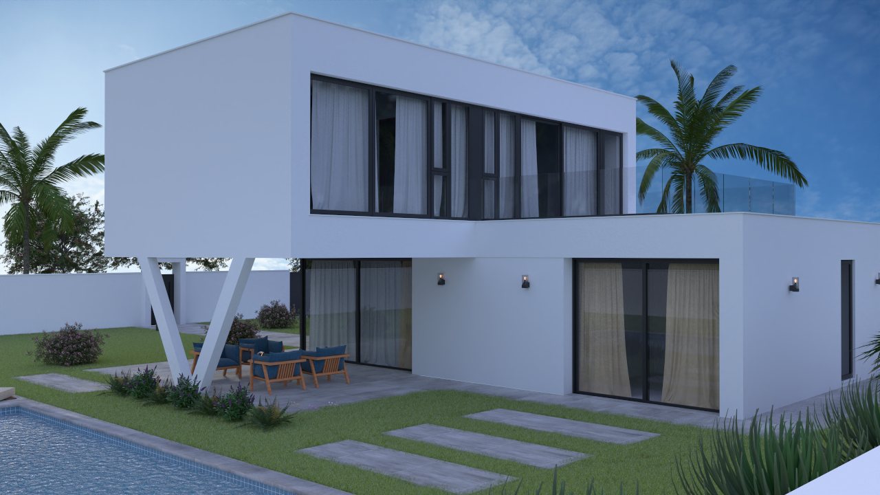 3 Bed, 3 Bath, HouseFor Sale, Jalon Valley, Alicante