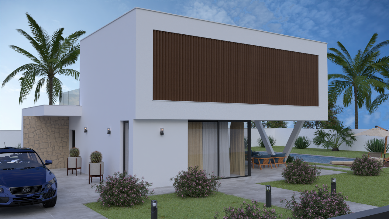 3 Bed, 3 Bath, HouseFor Sale, Jalon Valley, Alicante