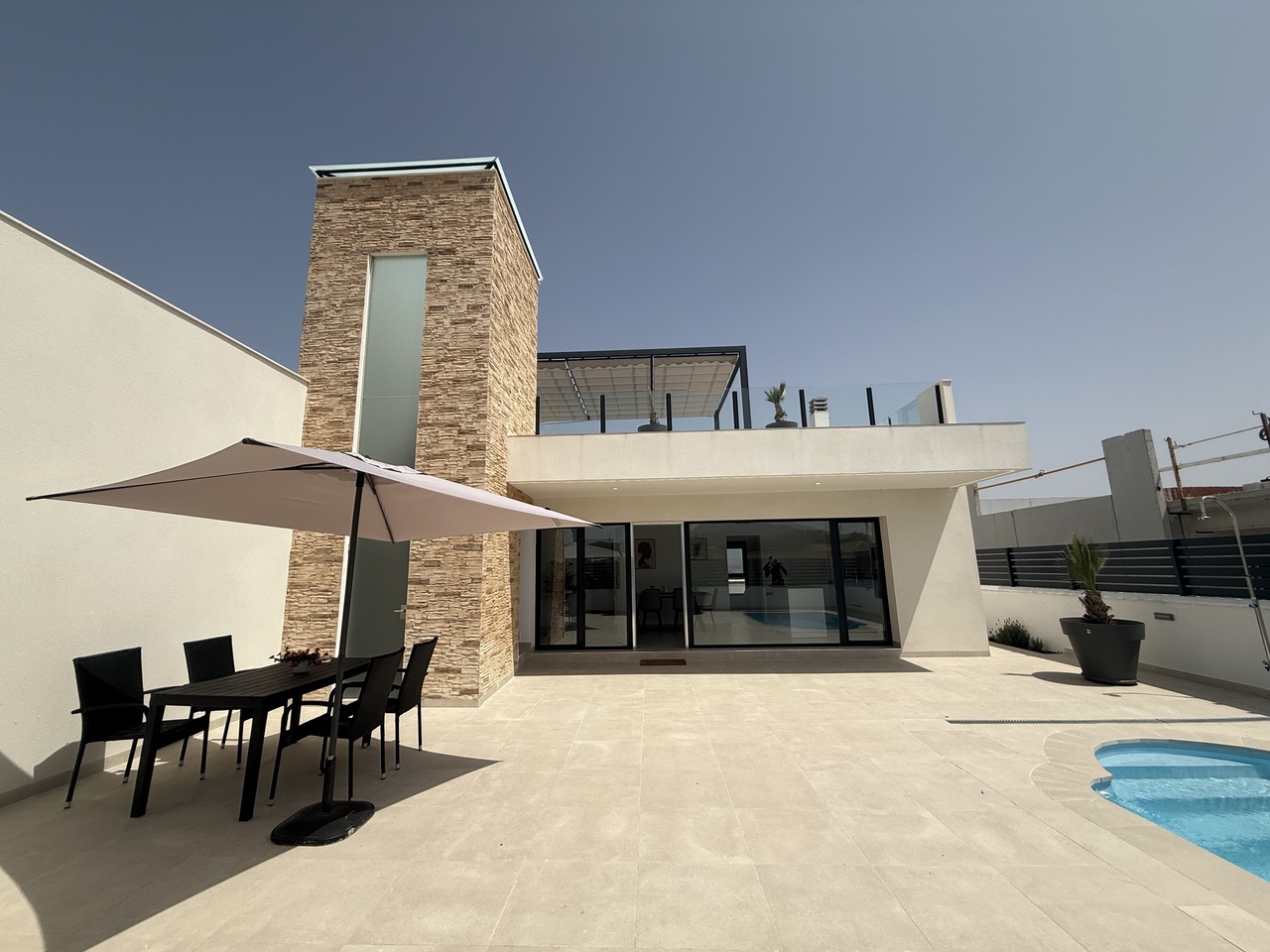 3 Bed, 4 Bath, HouseFor Sale, Fuente Alamo, Murcia