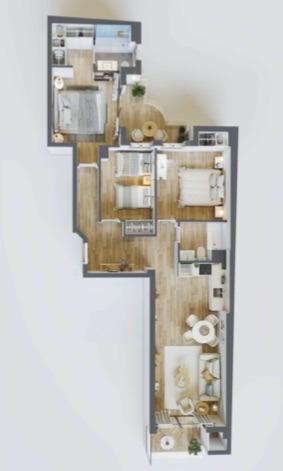 3 Bed, 2 Bath, ApartmentFor Sale, Fuengirola, Malaga