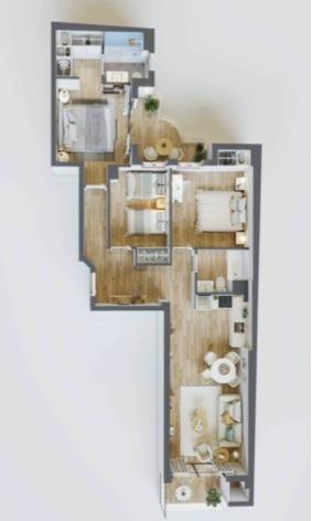 3 Bed, 2 Bath, ApartmentFor Sale, Fuengirola, Malaga