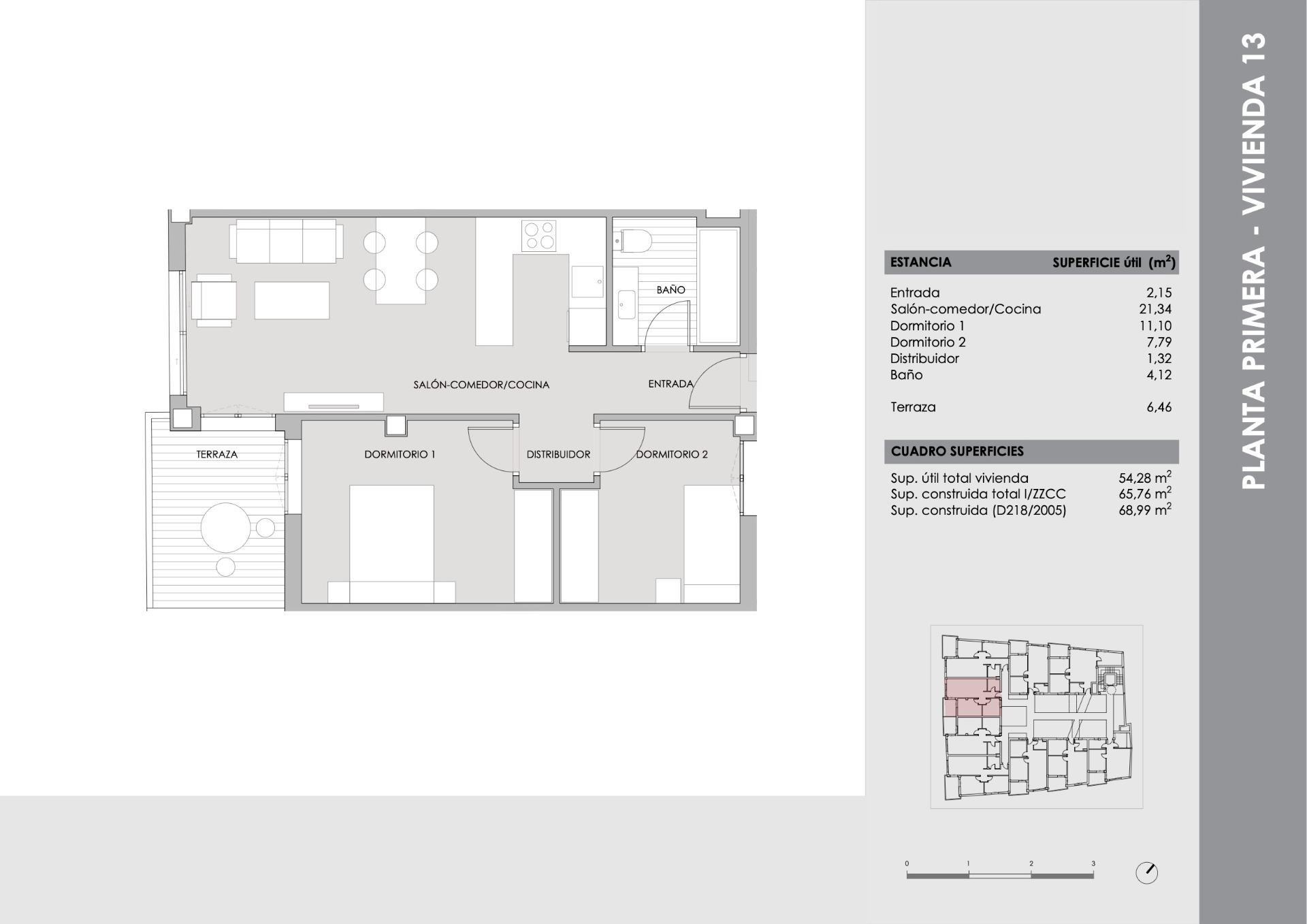 2 Bed, 1 Bath, ApartmentFor Sale, Fuengirola, Malaga