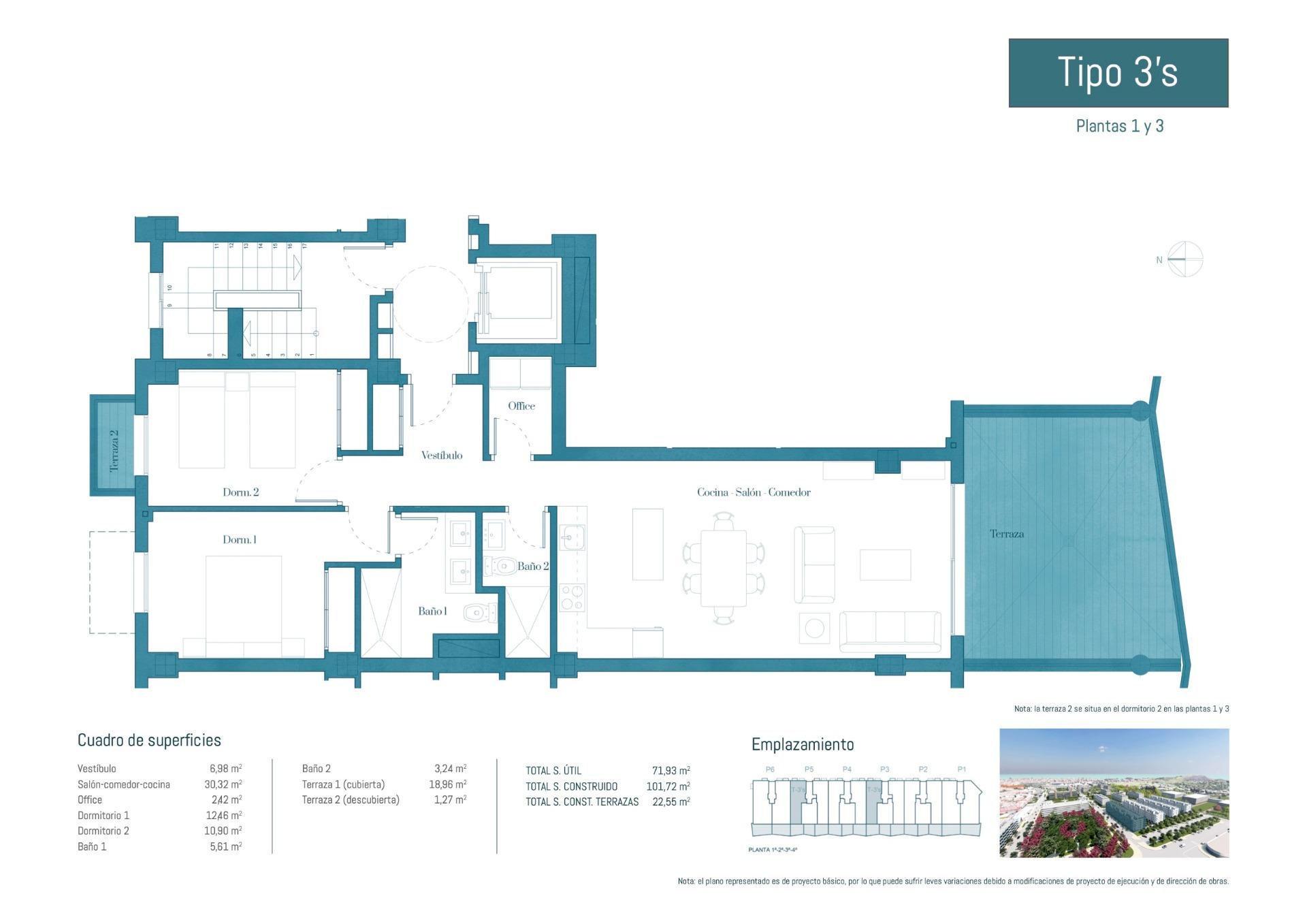 2 Bed, 2 Bath, ApartmentFor Sale, Mijas, Malaga