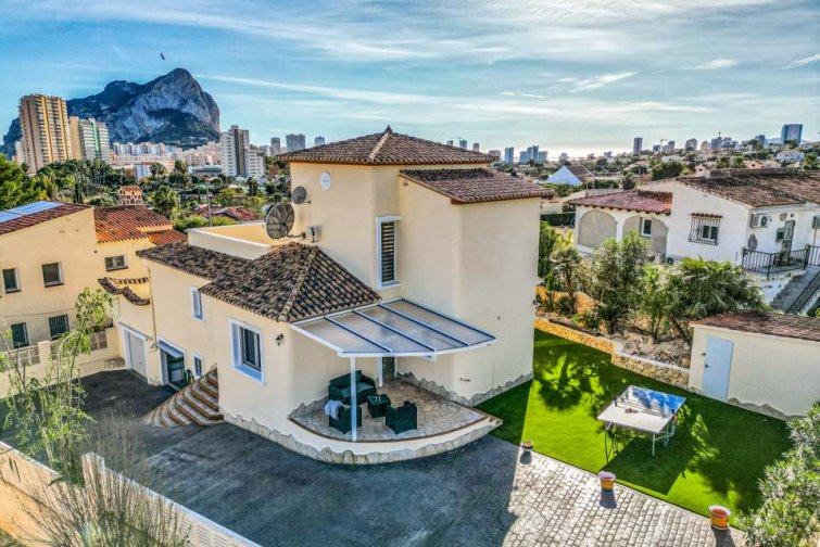 3 Bed, 2 Bath, HouseFor Sale, Calpe, Alicante