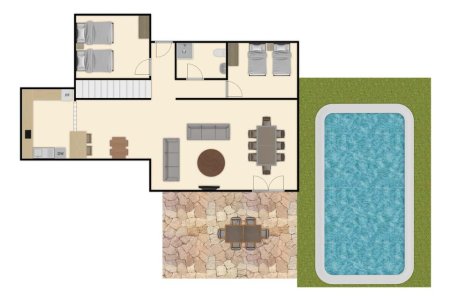 3 Bed, 2 Bath, HouseFor Sale, Calpe, Alicante