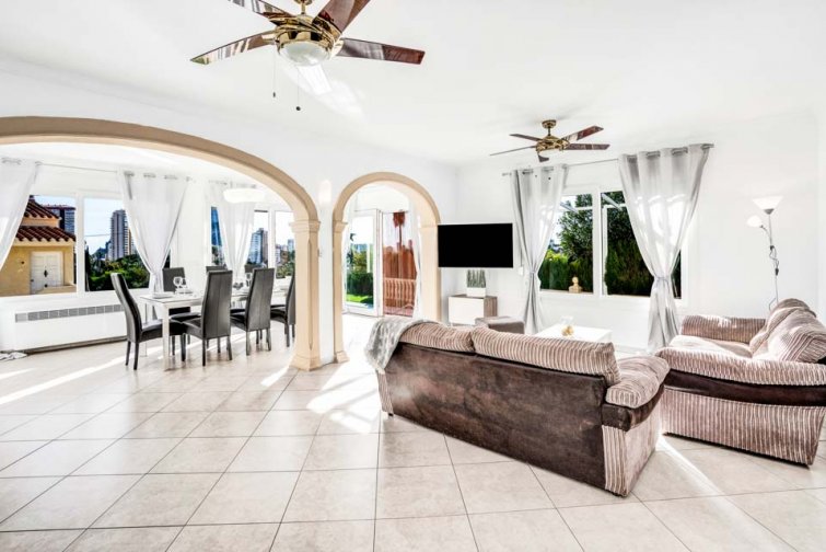 3 Bed, 2 Bath, HouseFor Sale, Calpe, Alicante