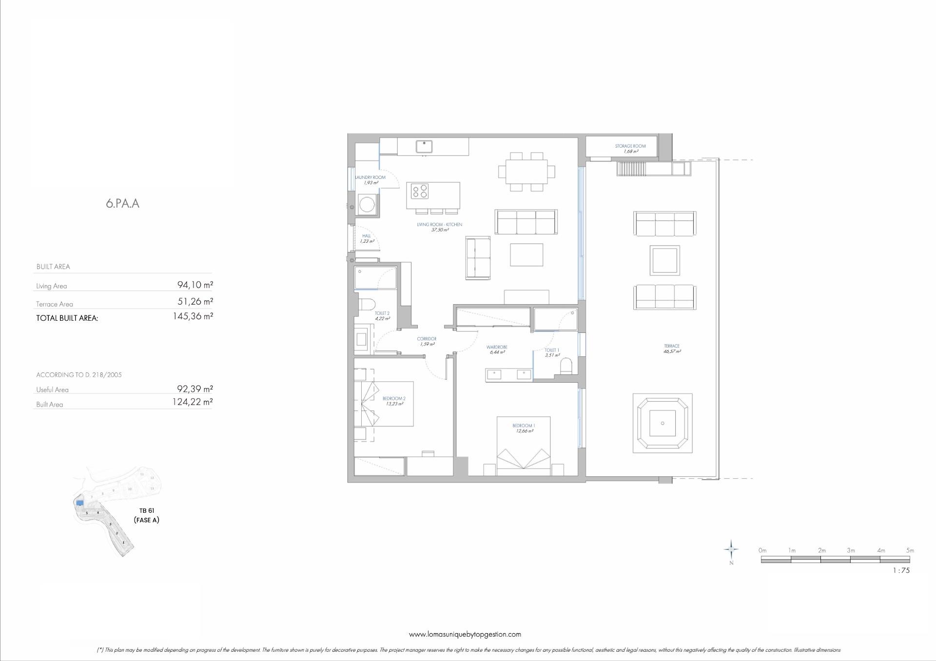 2 Bed, 2 Bath, ApartmentFor Sale, Fuengirola, Malaga