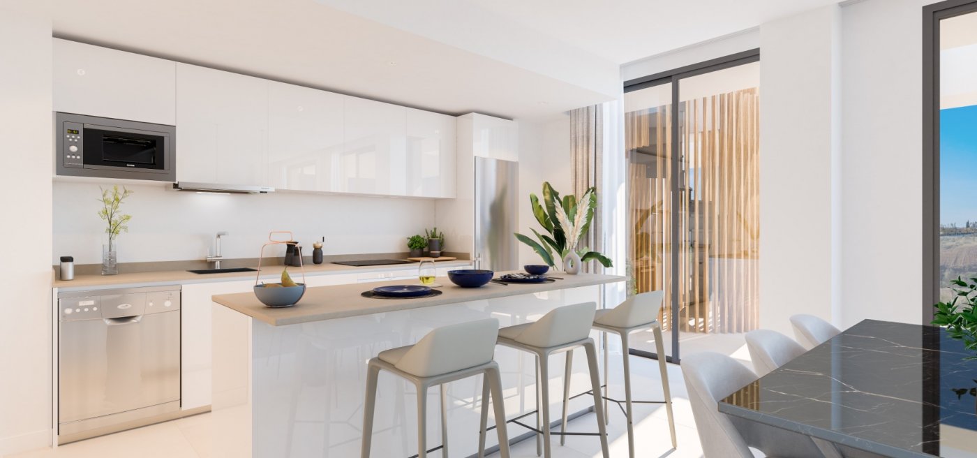 3 Bed, 3 Bath, ApartmentFor Sale, Fuengirola, Malaga