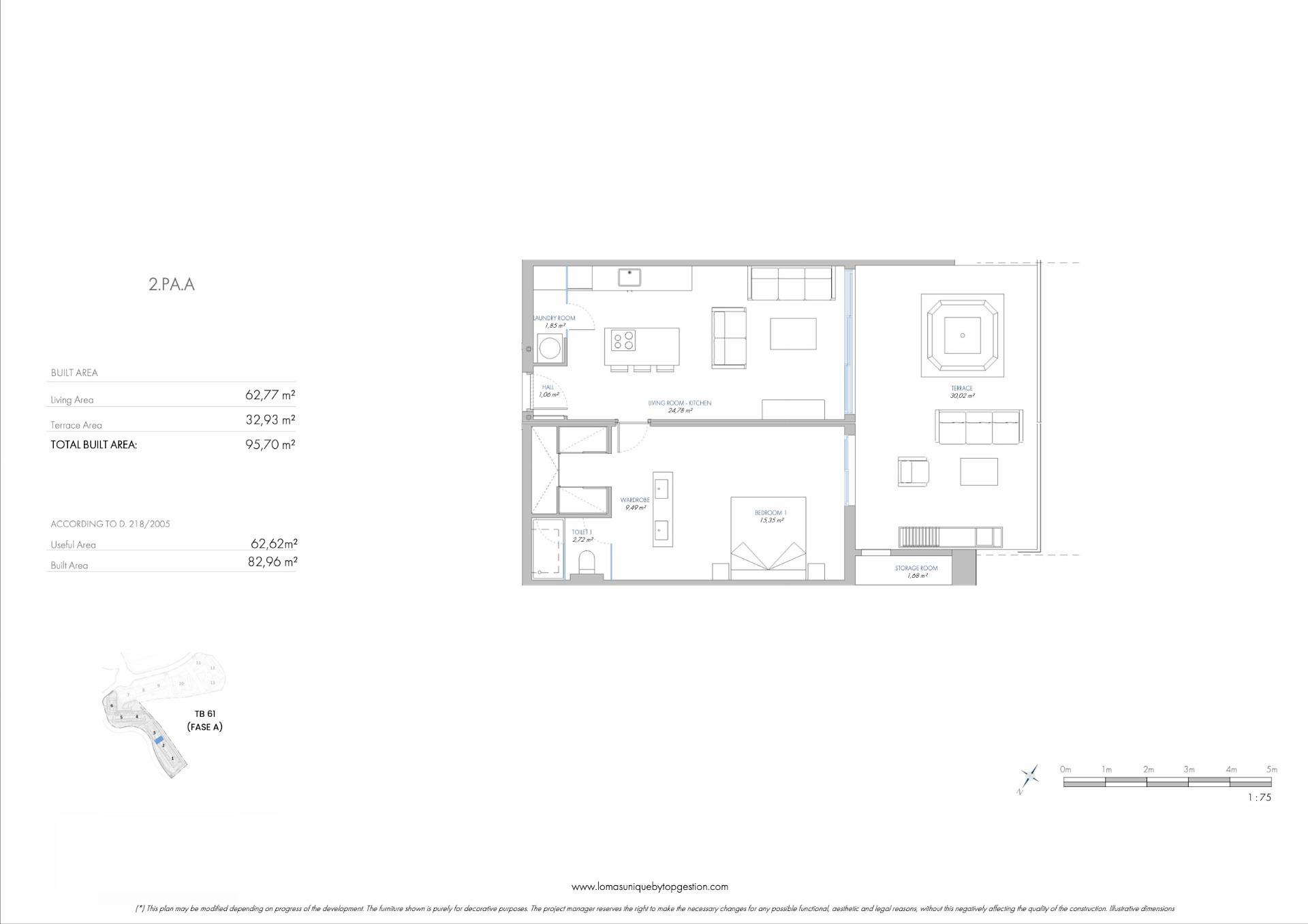 1 Bed, 1 Bath, ApartmentFor Sale, Fuengirola, Malaga