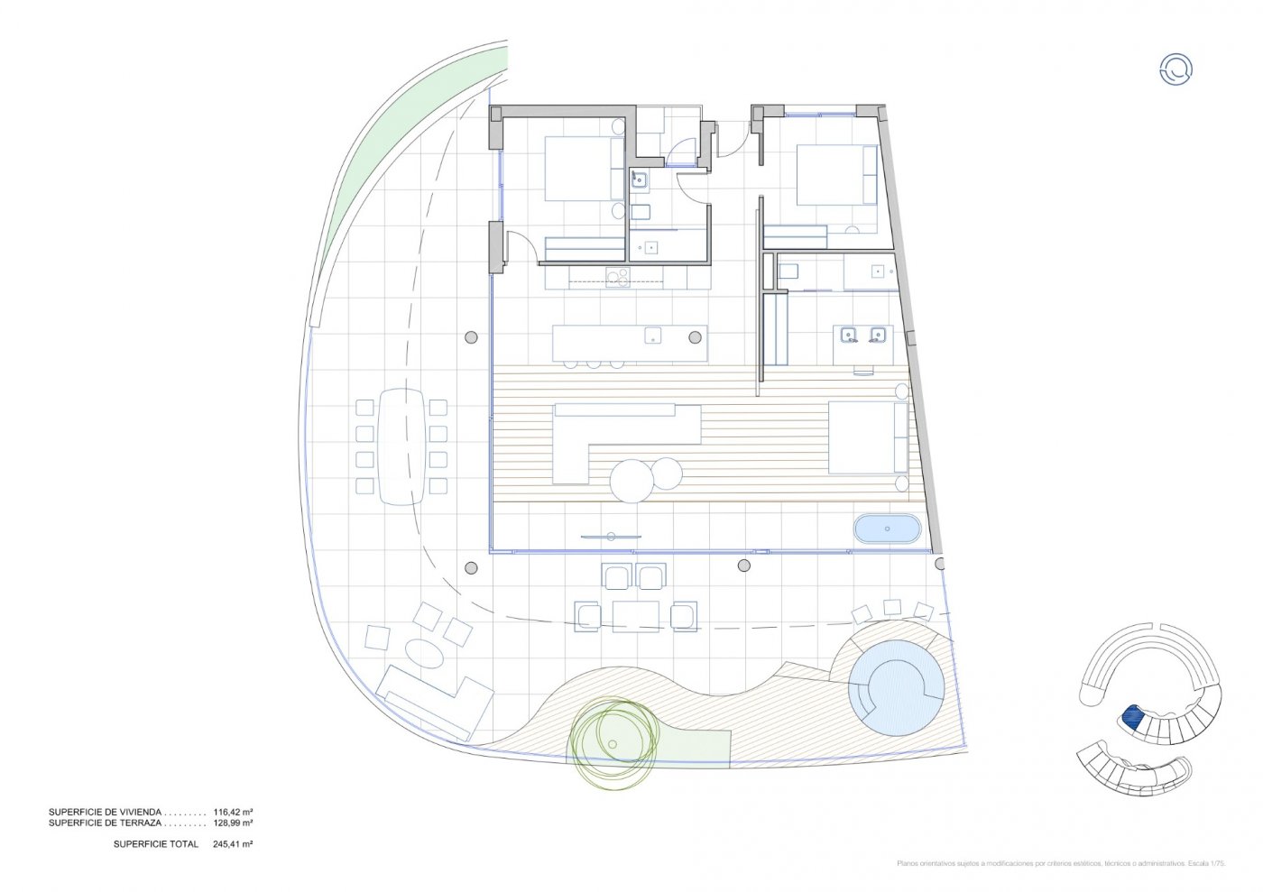 3 Bed, 2 Bath, ApartmentFor Sale, Fuengirola, Malaga