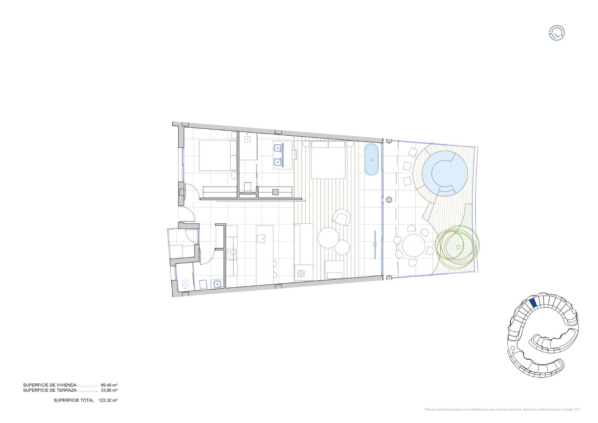 2 Bed, 2 Bath, ApartmentFor Sale, Fuengirola, Malaga