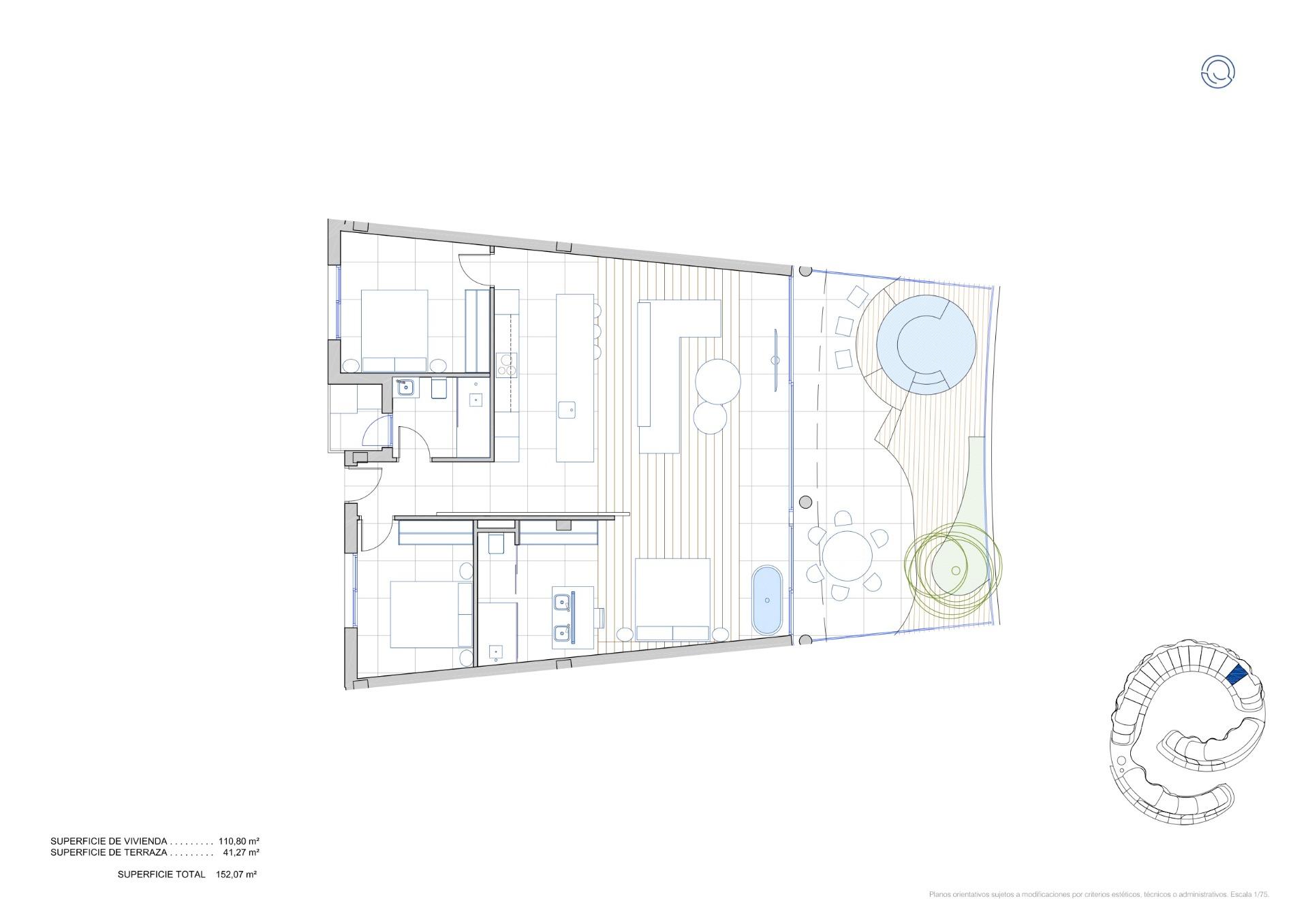 3 Bed, 3 Bath, ApartmentFor Sale, Fuengirola, Malaga