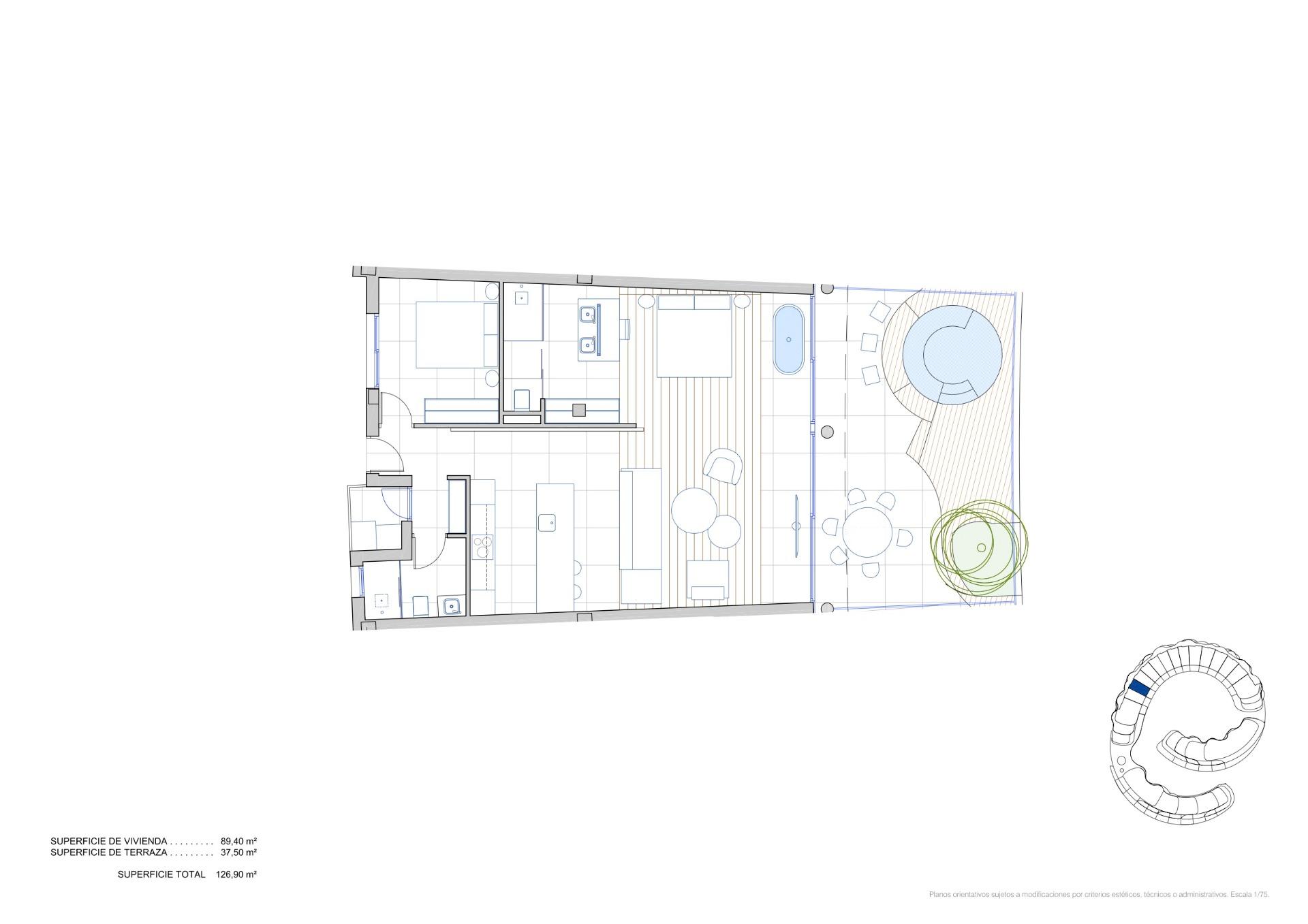 2 Bed, 2 Bath, ApartmentFor Sale, Fuengirola, Malaga