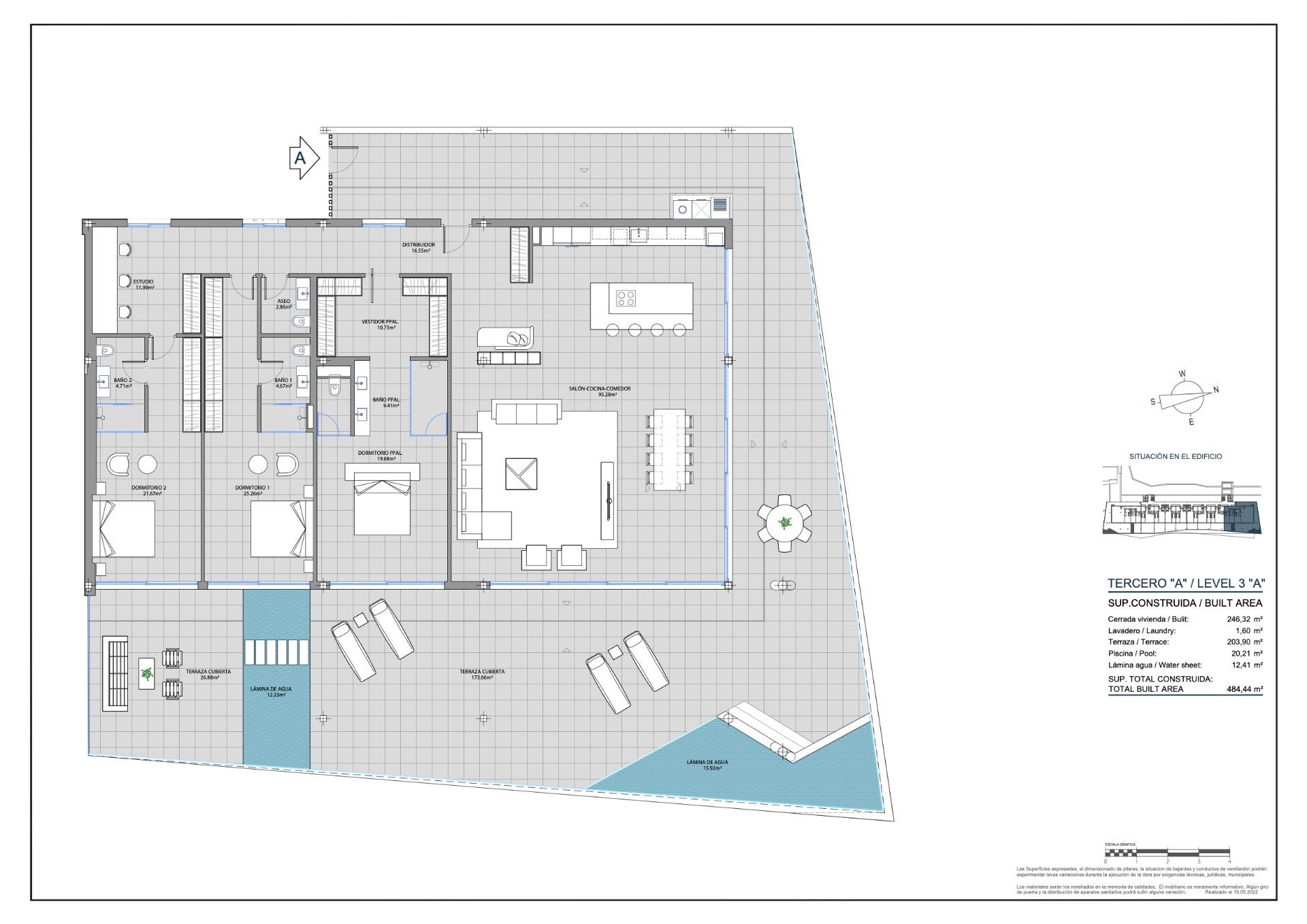 3 Bed, 4 Bath, ApartmentFor Sale, Fuengirola, Malaga