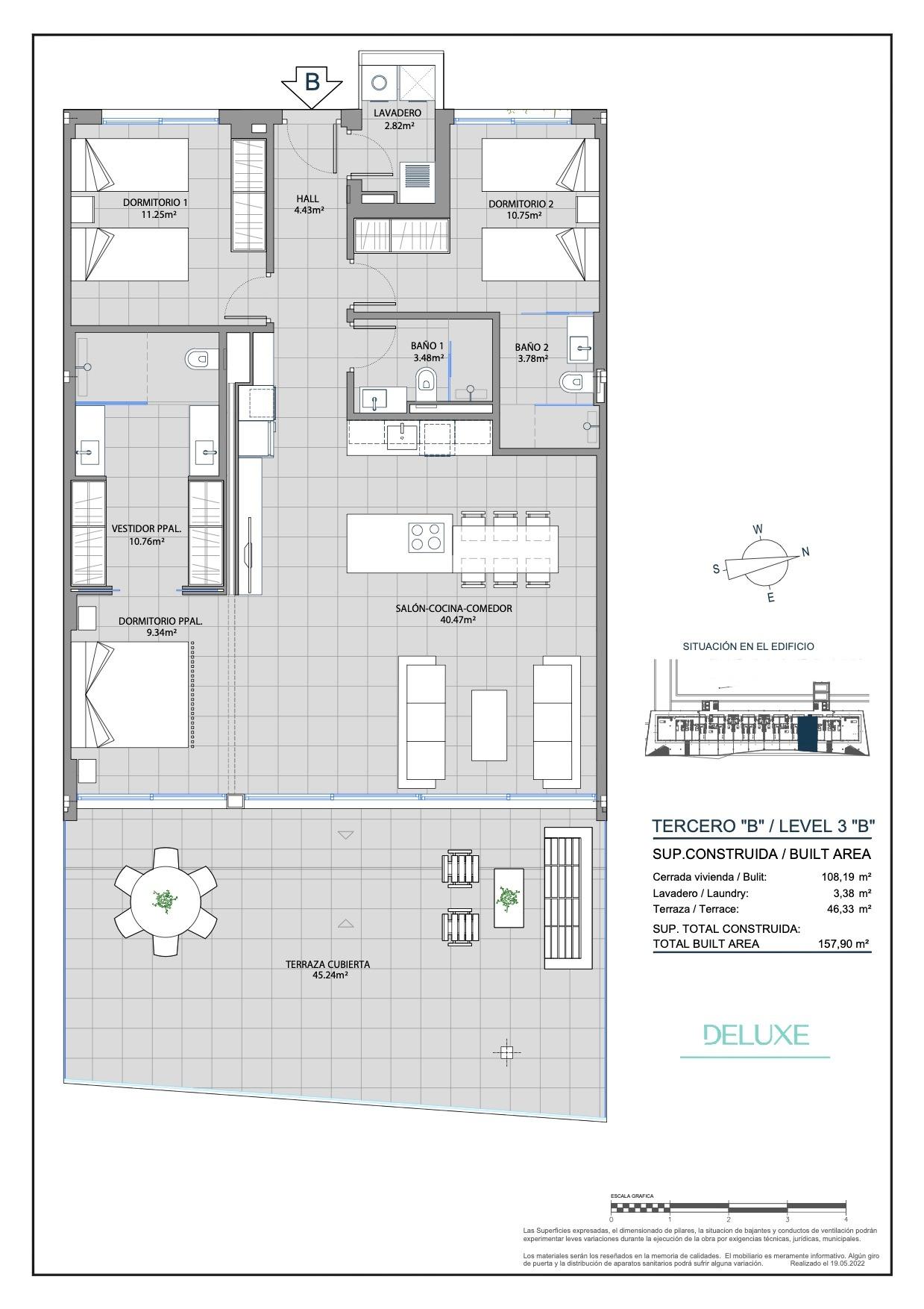 3 Bed, 3 Bath, ApartmentFor Sale, Fuengirola, Malaga