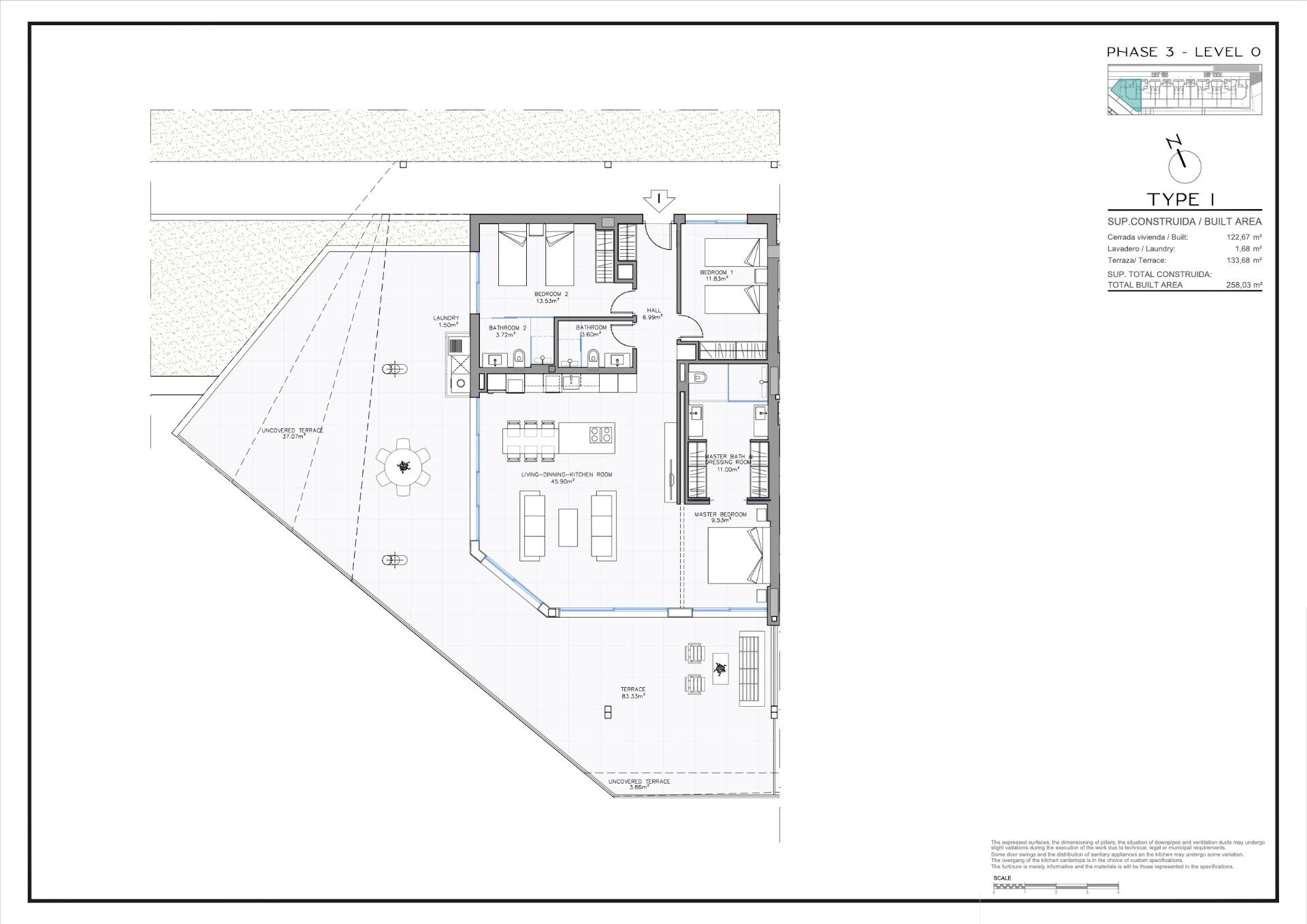 3 Bed, 3 Bath, ApartmentFor Sale, Fuengirola, Malaga