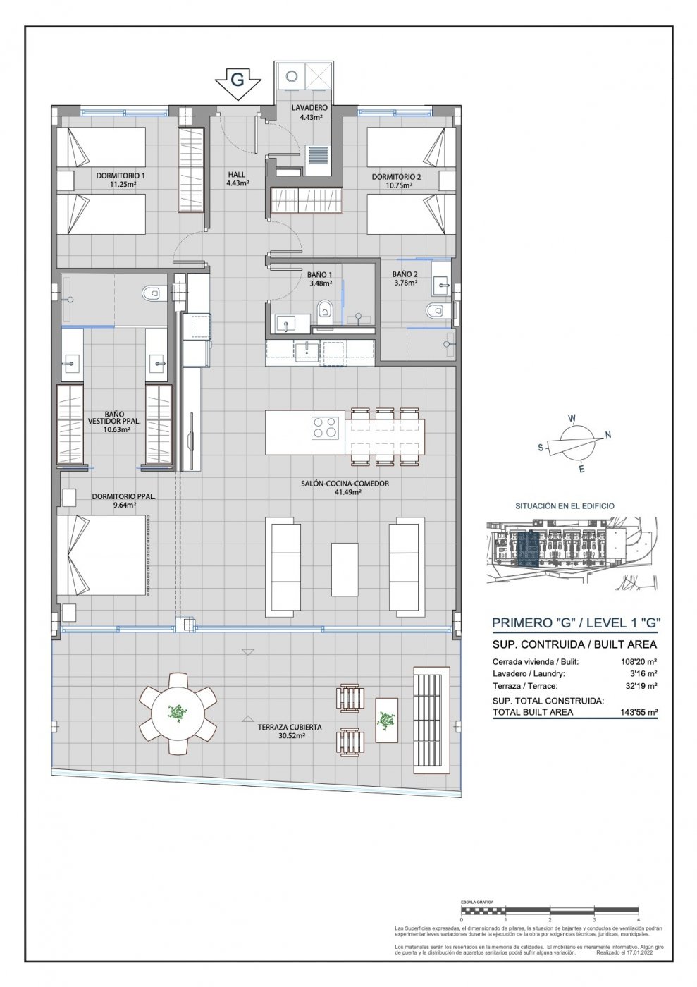 3 Bed, 3 Bath, ApartmentFor Sale, Fuengirola, Malaga