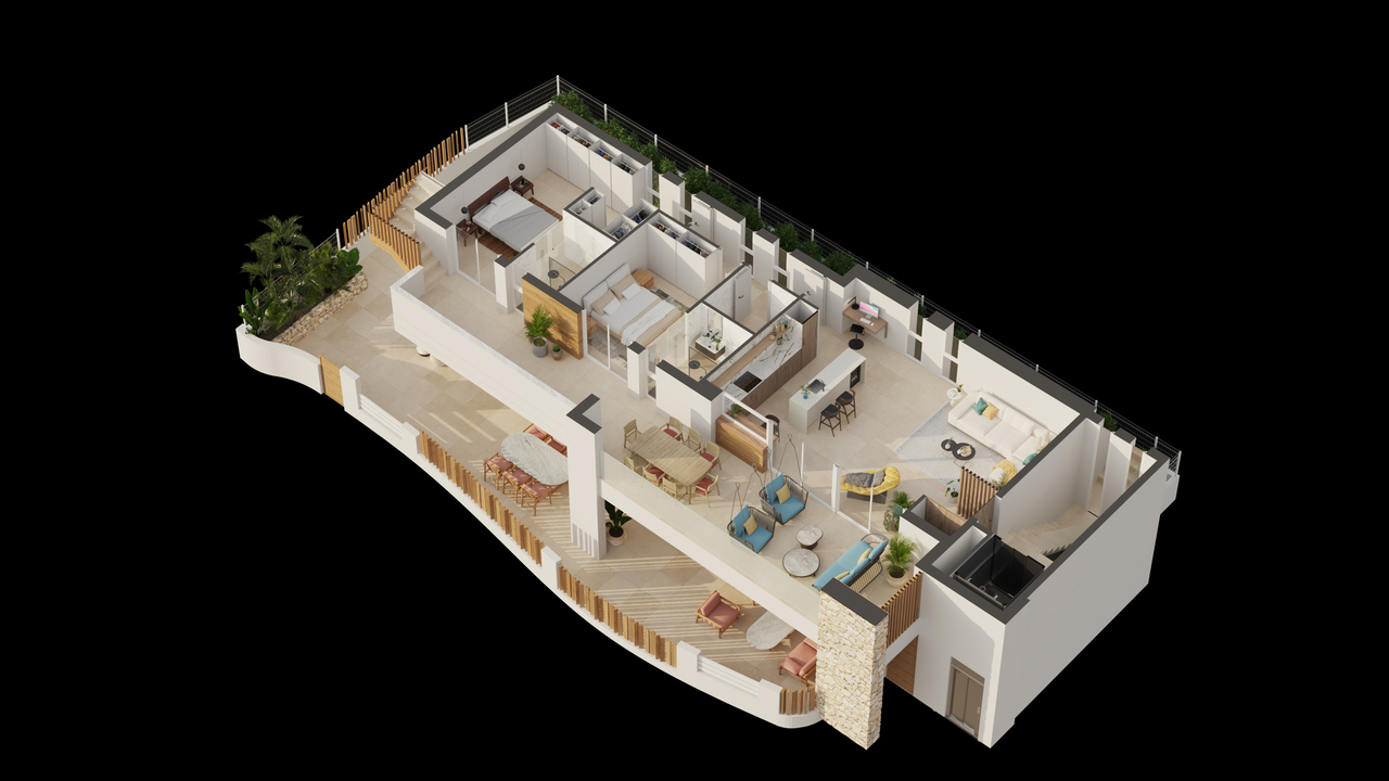 2 Bed, 2 Bath, ApartmentFor Sale, San Juan De Los Terreros, Almería