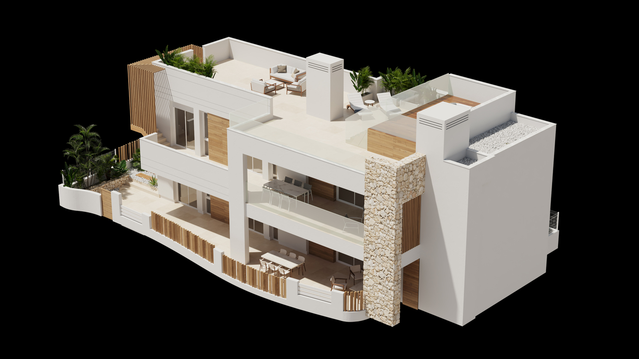 2 Bed, 2 Bath, ApartmentFor Sale, San Juan De Los Terreros, Almería