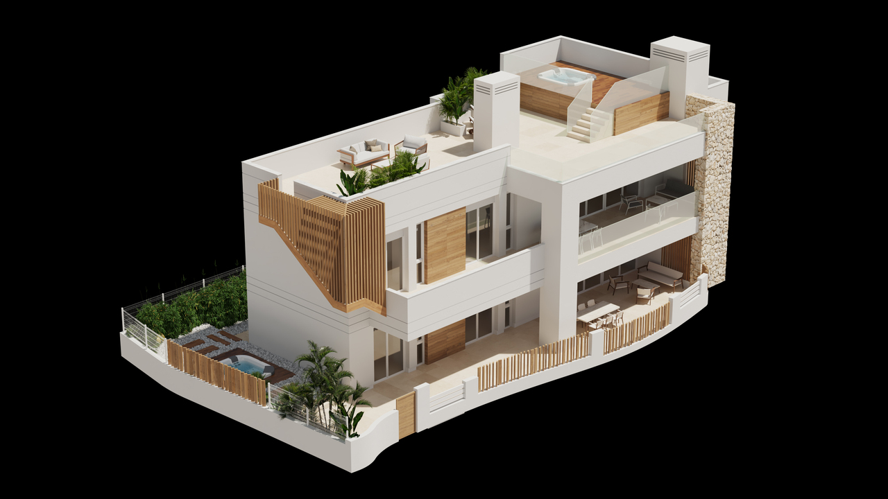 2 Bed, 2 Bath, ApartmentFor Sale, San Juan De Los Terreros, Almería