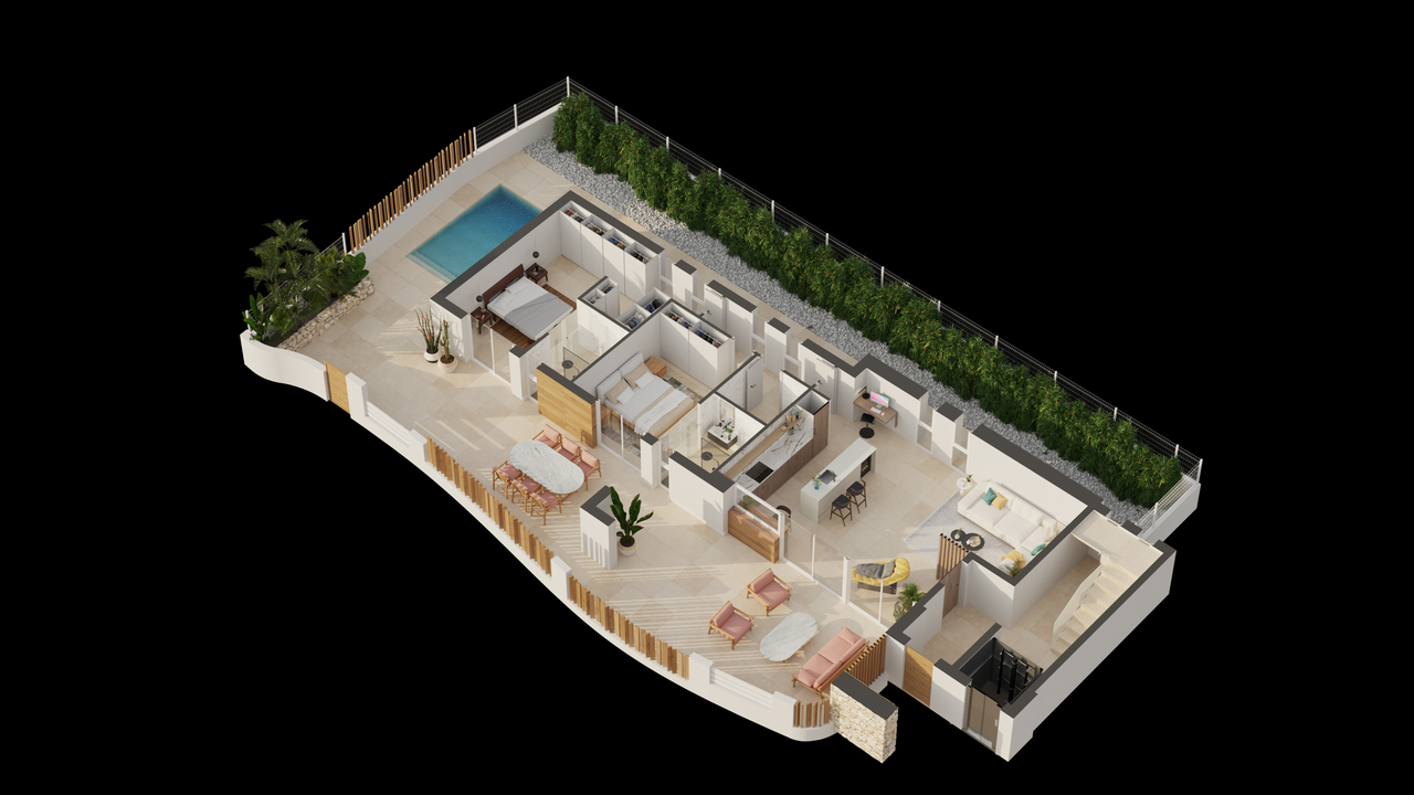 2 Bed, 2 Bath, ApartmentFor Sale, San Juan De Los Terreros, Almería