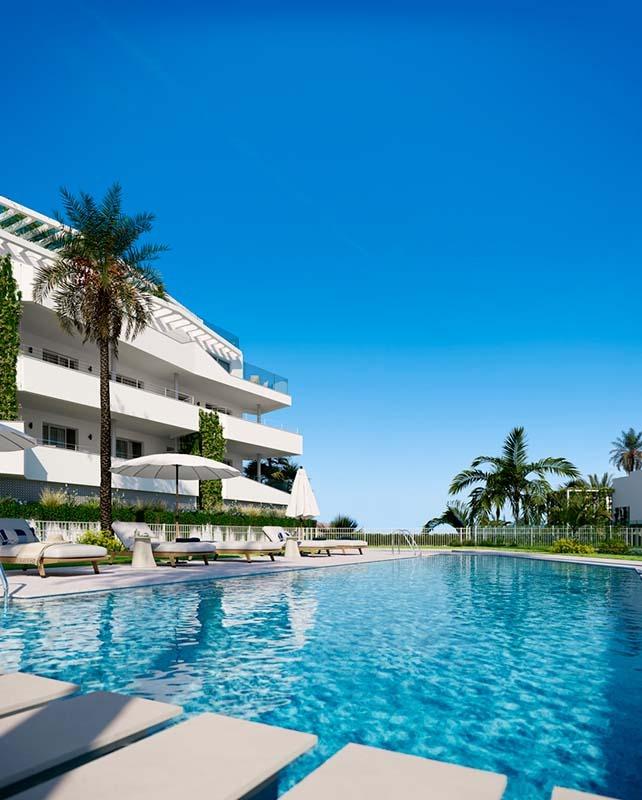 3 Bed, 2 Bath, ApartmentFor Sale, Mijas, Malaga