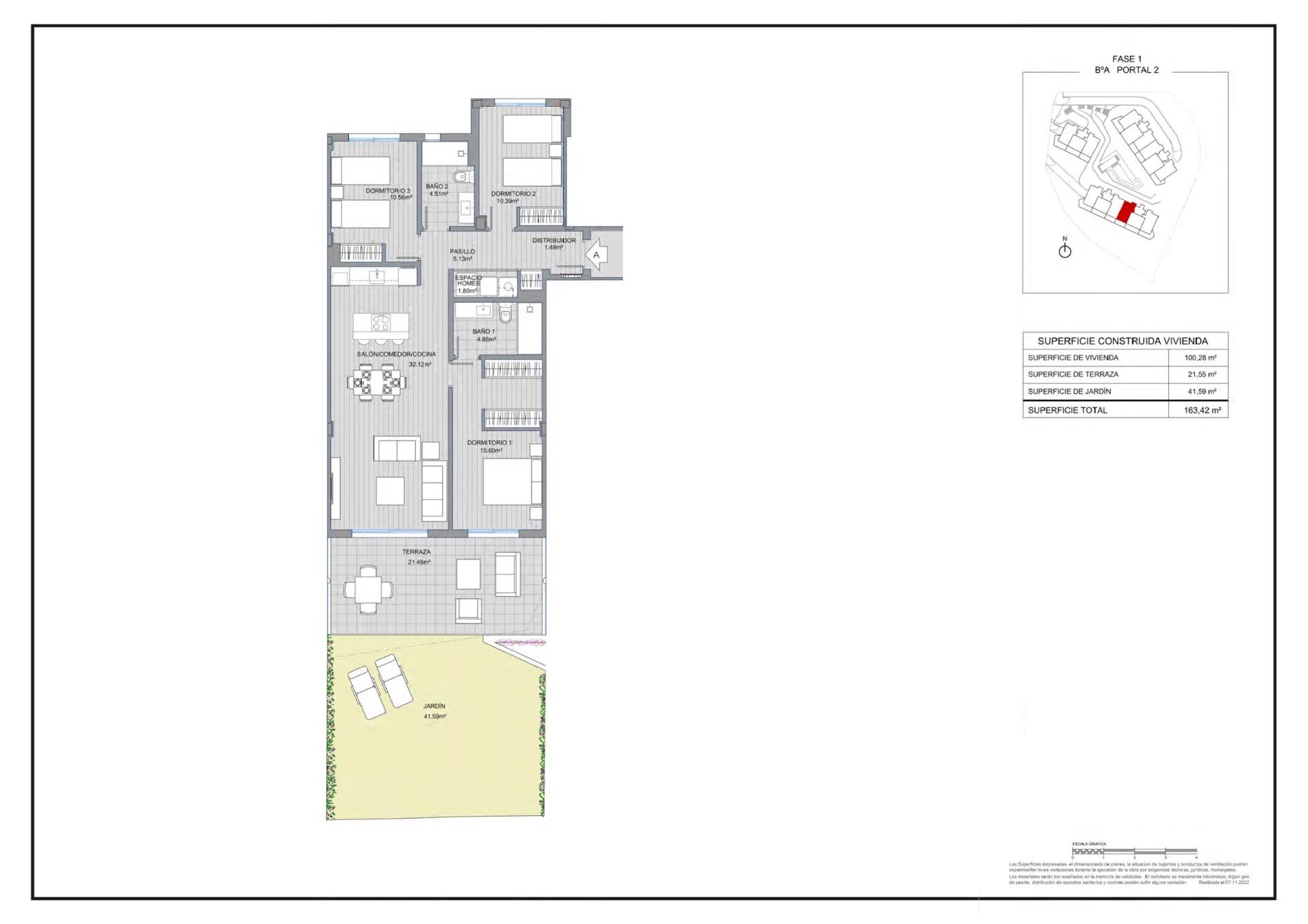3 Bed, 2 Bath, ApartmentFor Sale, Mijas, Malaga