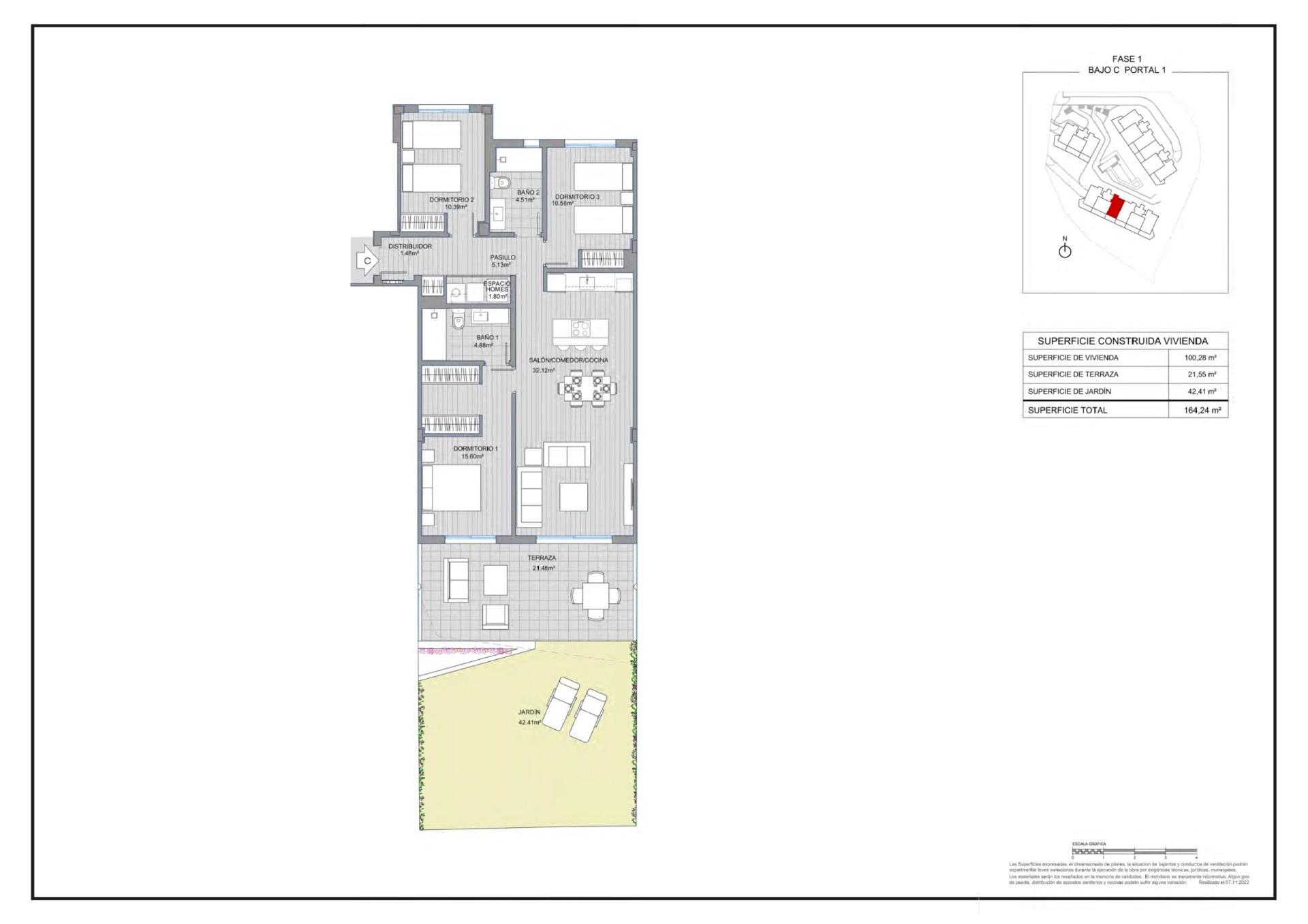 3 Bed, 2 Bath, ApartmentFor Sale, Mijas, Malaga