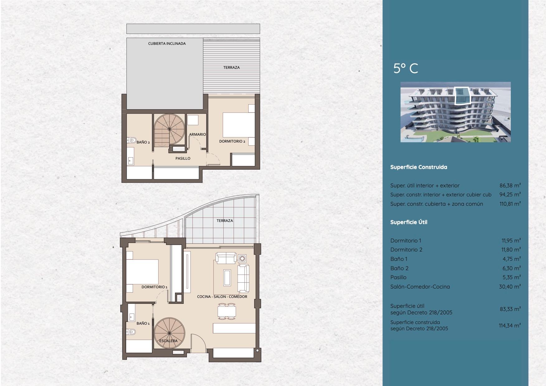 2 Bed, 2 Bath, ApartmentFor Sale, Benalmadena, Malaga