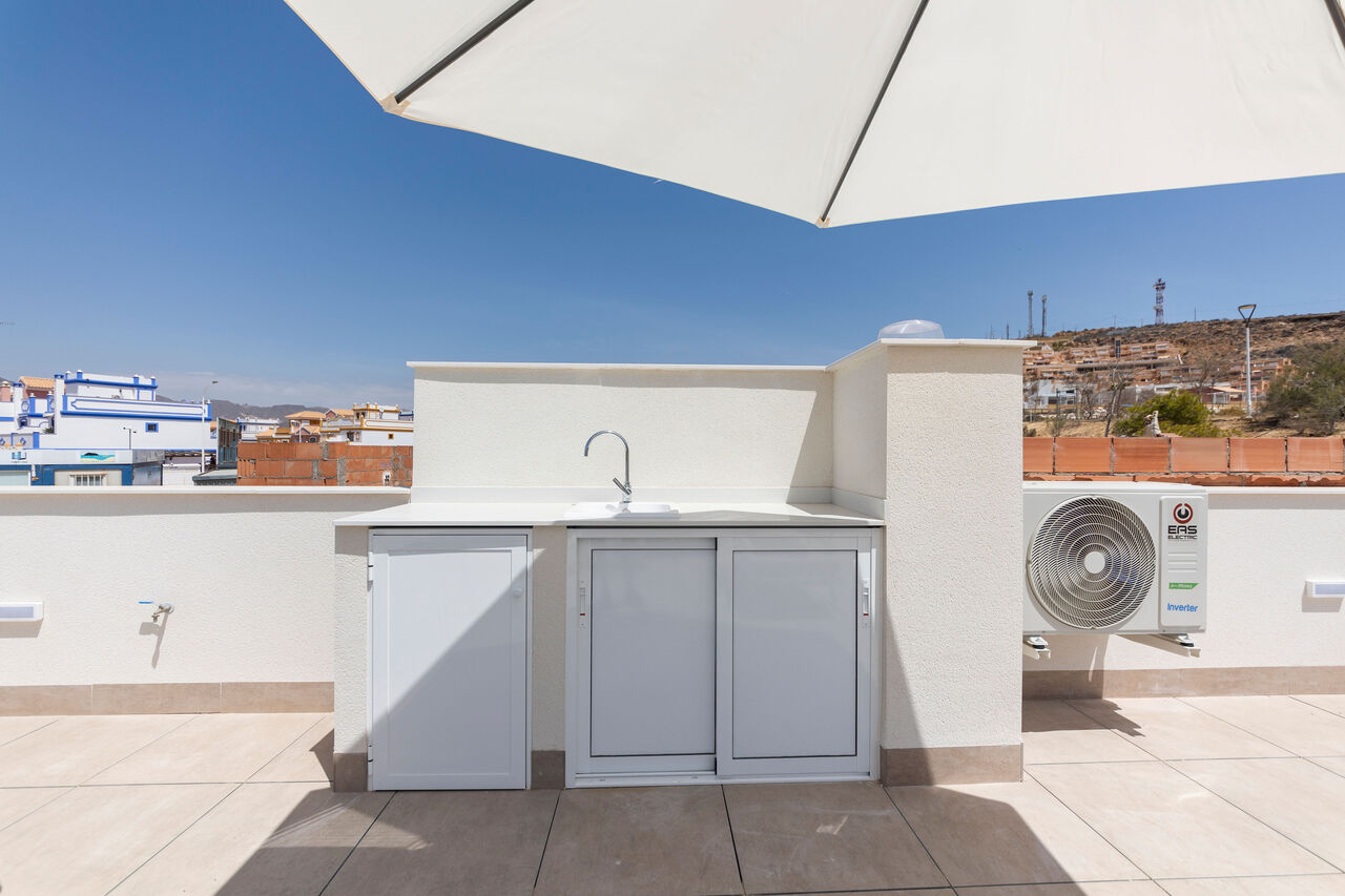 2 Bed, 2 Bath, HouseFor Sale, San Juan De Los Terreros, Almería