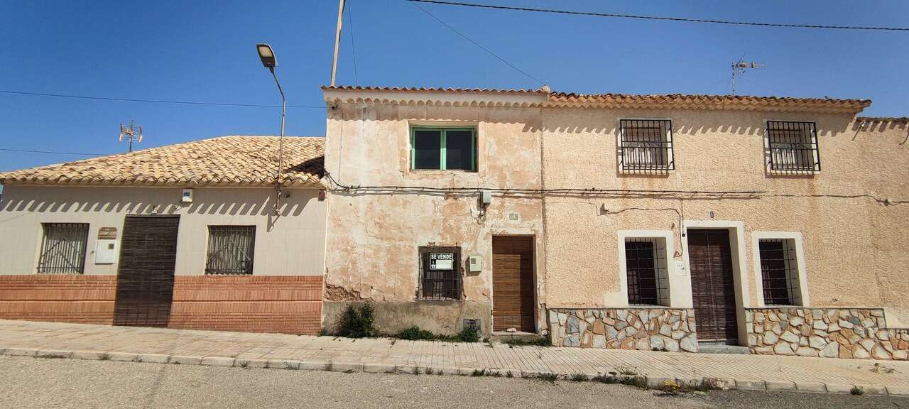 4 Bed, 1 Bath, HouseFor Sale, Raspay, Murcia