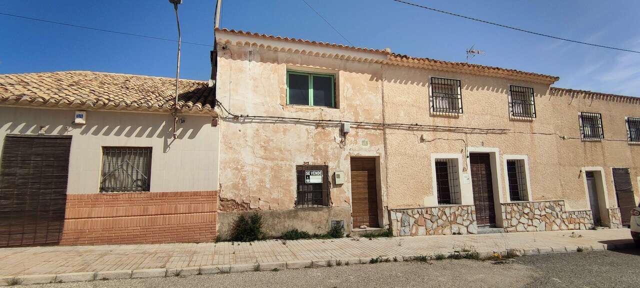 4 Bed, 1 Bath, HouseFor Sale, Raspay, Murcia