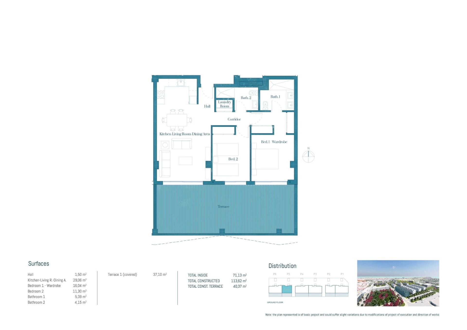 2 Bed, 2 Bath, ApartmentFor Sale, Mijas, Malaga