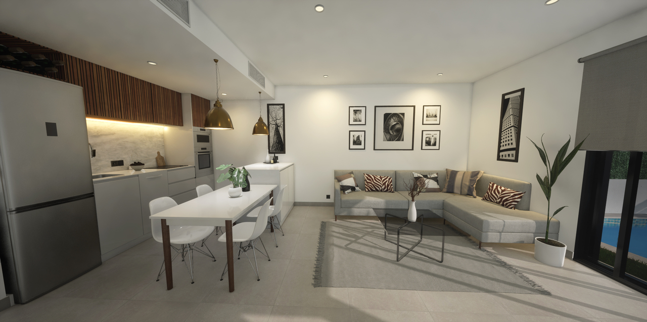 3 Bed, 2 Bath, HouseFor Sale, Los Alcazares, Murcia