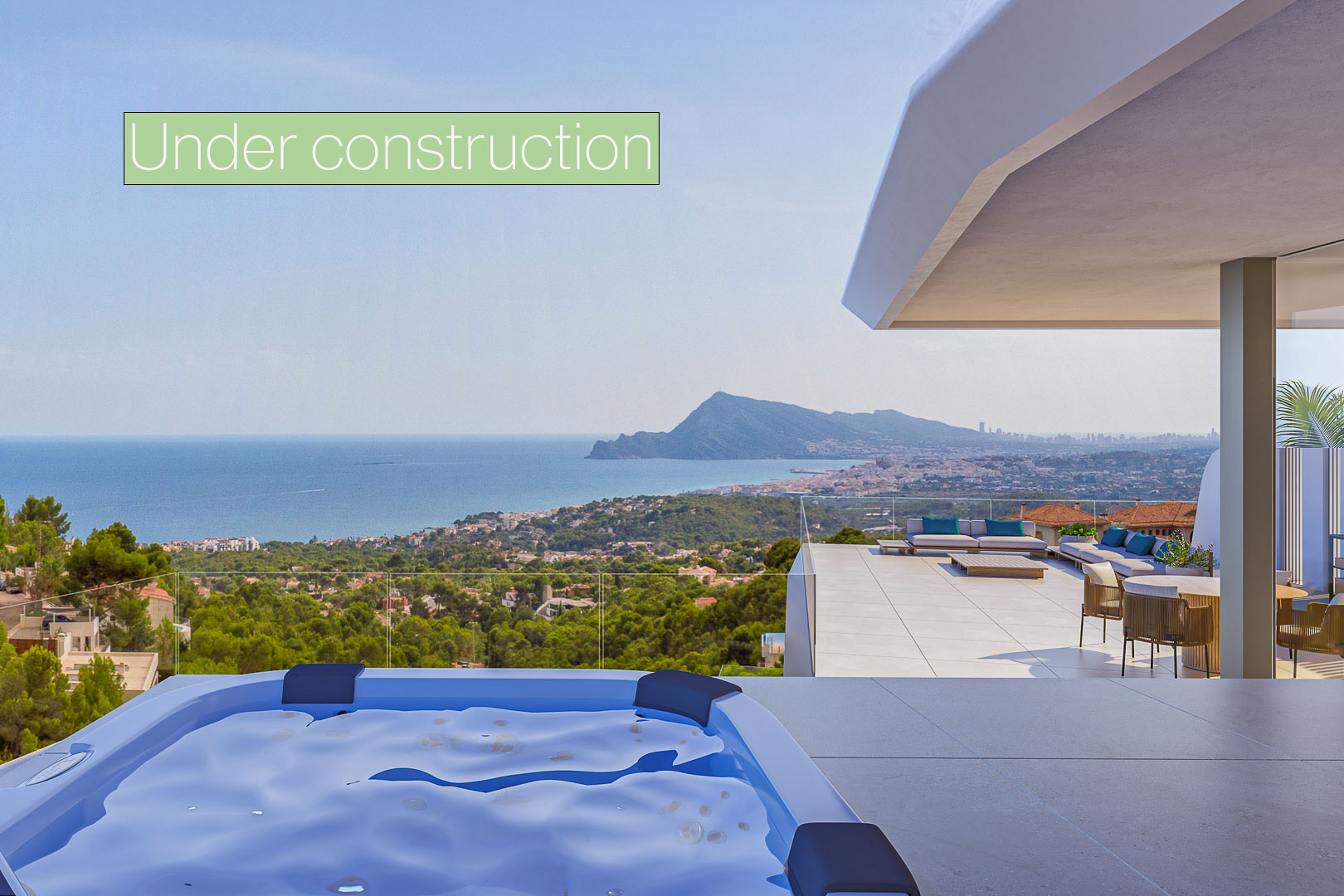 4 Bed, 6 Bath, HouseFor Sale, Altea, Alicante