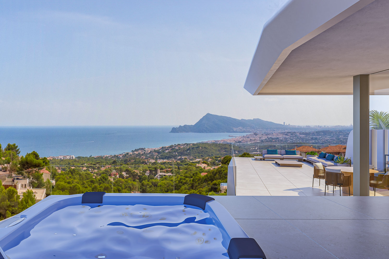 4 Bed, 6 Bath, HouseFor Sale, Altea, Alicante